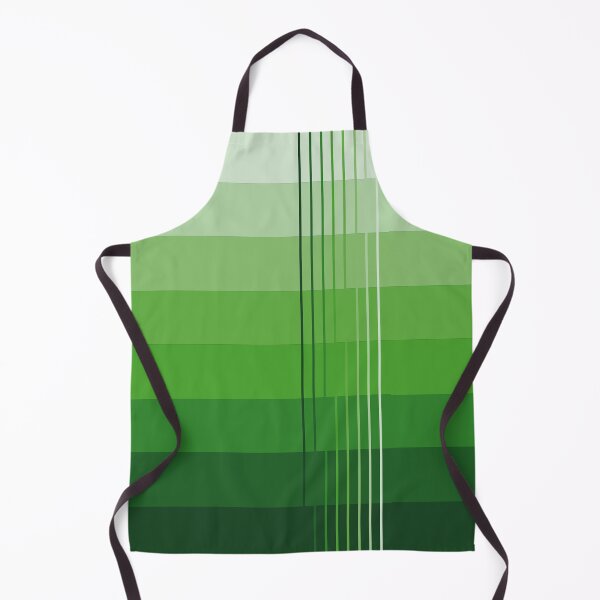 Item preview, Simple design from shades from light to dark apple green designed and sold by Cherevan.