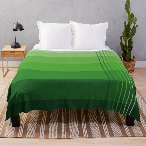 Item preview, Simple design from shades from light to dark apple green designed and sold by Cherevan.