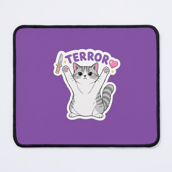 Item preview, Terror cat designed and sold by KiyomiArt.