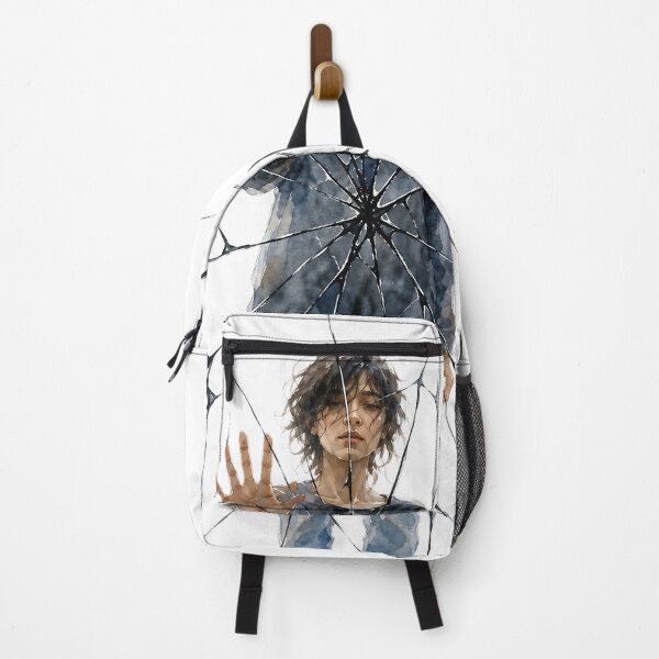 Item preview, The Woman Behind the Glass designed and sold by puzzell.