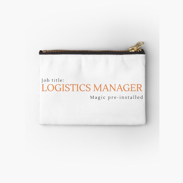 Item preview, Logistics Manager White designed and sold by Misrouted Merch.