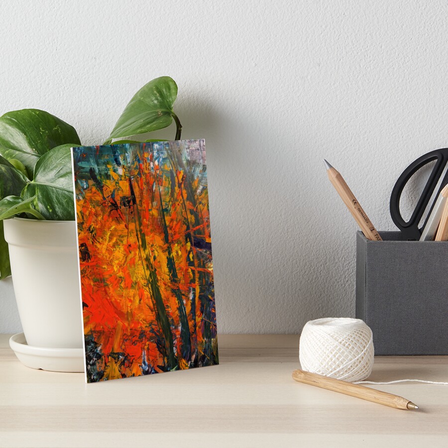 Item preview, Art Board Print designed and sold by InnerMotionLola.