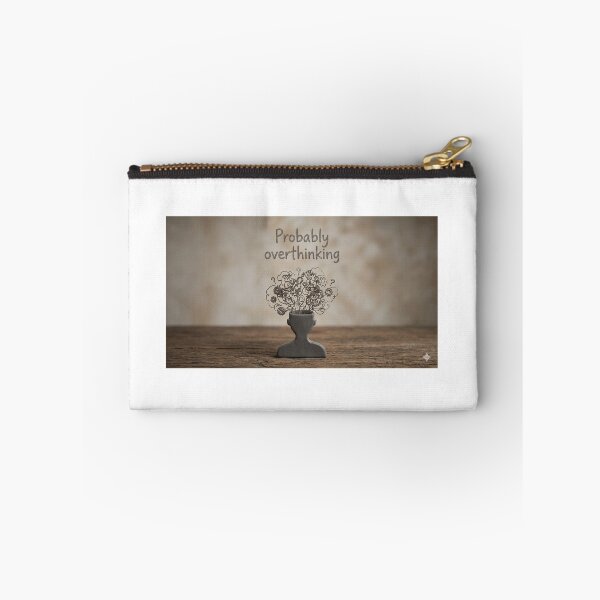 Item preview, Probably Overthinking Minimalist Conceptual Art designed and sold by CtrlSNCreatz.