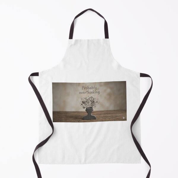 Item preview, Probably Overthinking Minimalist Conceptual Art designed and sold by CtrlSNCreatz.