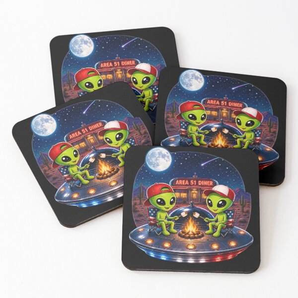 Item preview, Area 51 Campfire Night designed and sold by FREENATION2026.