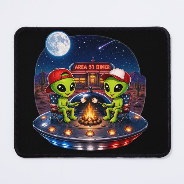 Item preview, Area 51 Campfire Night designed and sold by FREENATION2026.