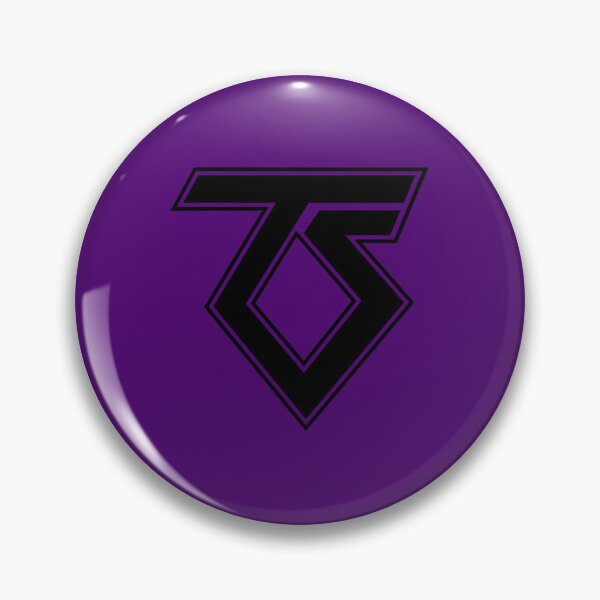Item preview, Twisted Sister Heavy Metal Rock Music Logo designed and sold by 1001T-Shirt.