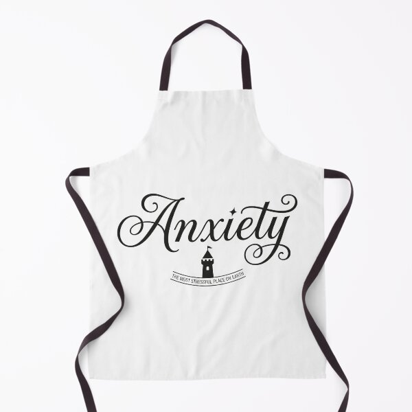 Item preview, Anxiety The Most Stressful Place On Earth designed and sold by ⭐Anistore⭐.