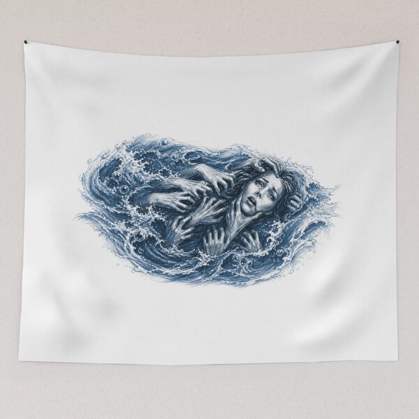 Item preview, in the abyss designed and sold by puzzell.