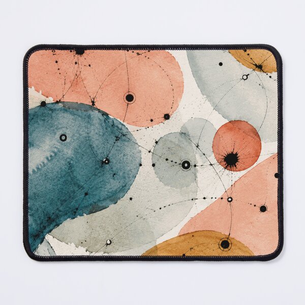 Item preview, Abstract Watercolor Organic Flow designed and sold by ErikangWilson.