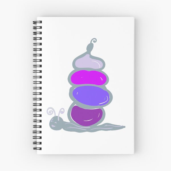 Item preview, PURPLE SNAIL designed and sold by a-rob-a.