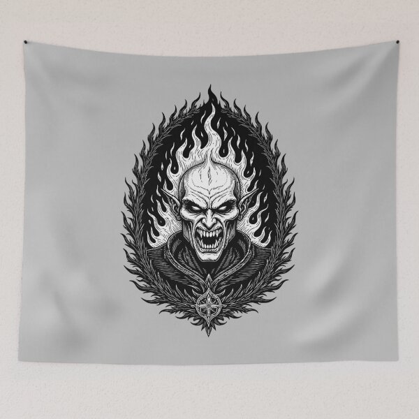 Item preview, Avnas Flames of the Underworld President designed and sold by taiche.