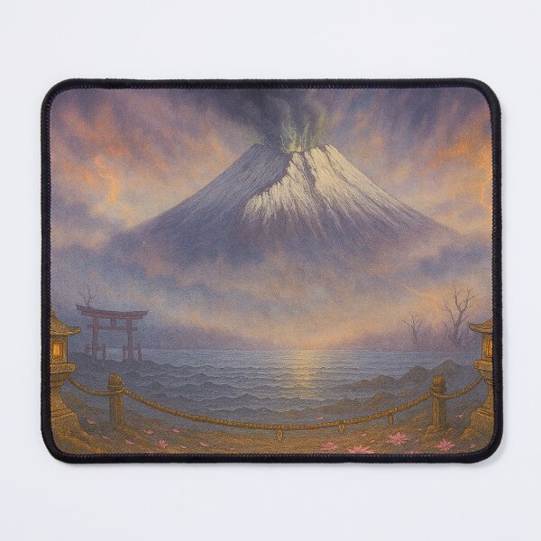 Item preview, Mount Fuji -The Watcher designed and sold by PurrfectWhisper.