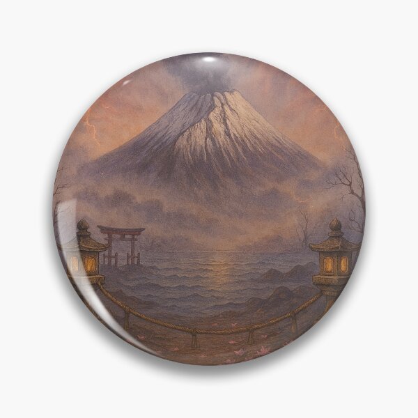 Item preview, Mount Fuji -The Watcher designed and sold by PurrfectWhisper.