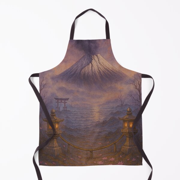 Item preview, Mount Fuji -The Watcher designed and sold by PurrfectWhisper.