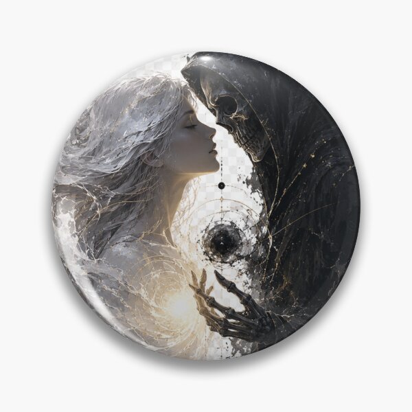 Item preview, Path of Soul and Death | Eternal Balance Artwork designed and sold by Sticleg.