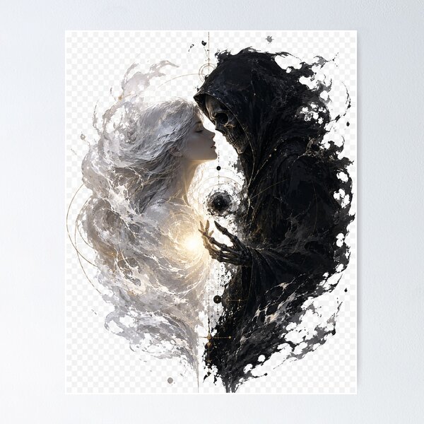Item preview, Path of Soul and Death | Eternal Balance Artwork designed and sold by Sticleg.