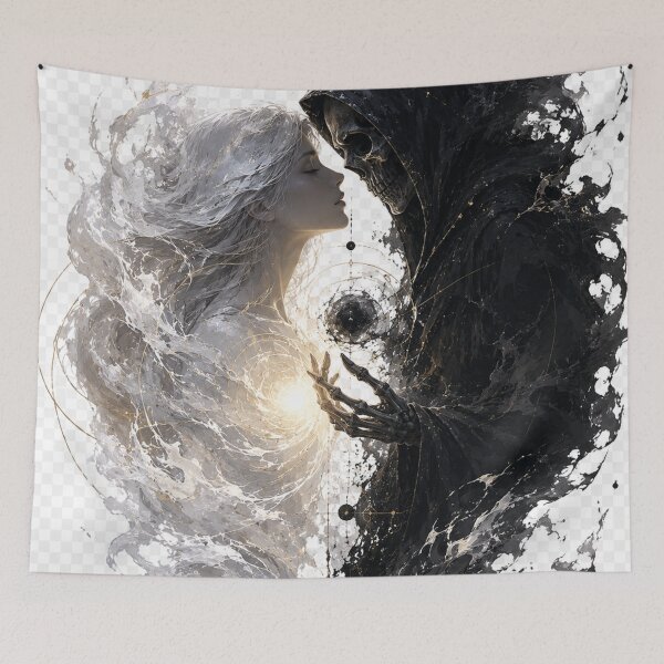 Item preview, Path of Soul and Death | Eternal Balance Artwork designed and sold by Sticleg.