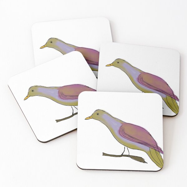 Item preview, Aesthetic Bird Perched on Tree Branch designed and sold by artist709.
