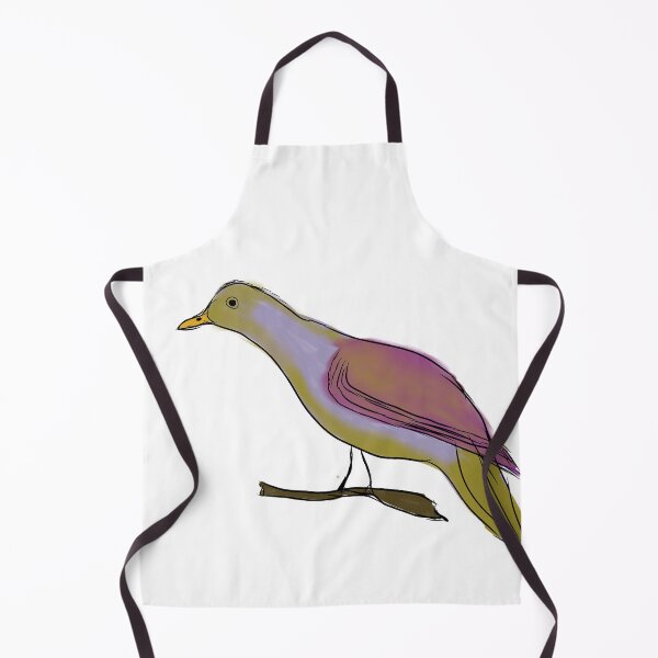 Item preview, Aesthetic Bird Perched on Tree Branch designed and sold by artist709.