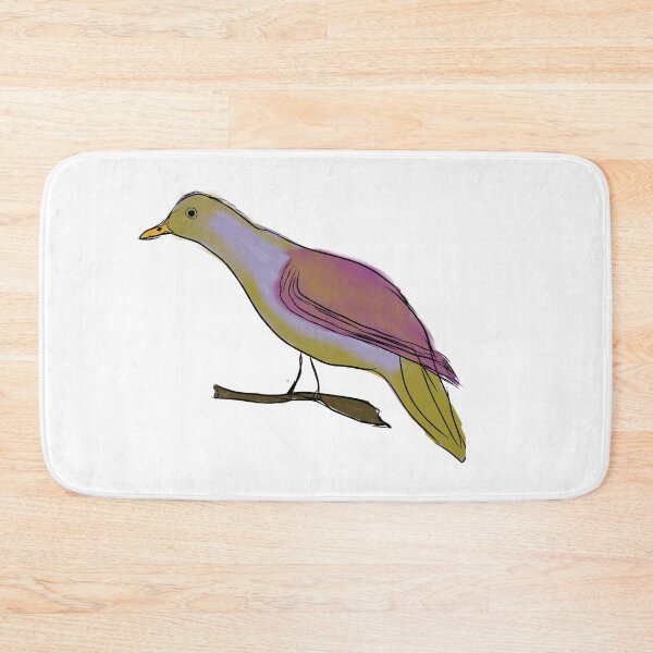 Item preview, Aesthetic Bird Perched on Tree Branch designed and sold by artist709.