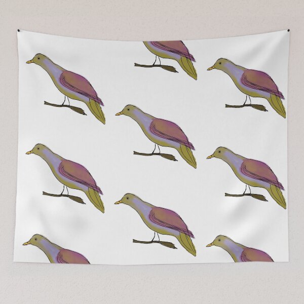Item preview, Aesthetic Bird Perched on Tree Branch designed and sold by artist709.