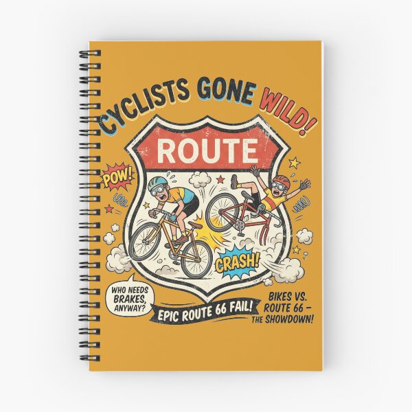 Item preview, A bicycle trip on Route 66 designed and sold by puzzell.