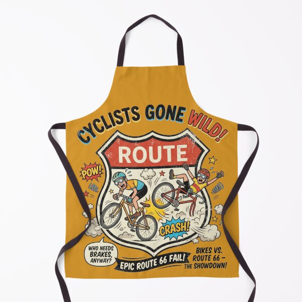 Item preview, A bicycle trip on Route 66 designed and sold by puzzell.