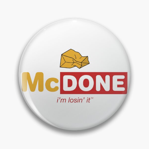 Item preview, McDone I'm Losin It Funny Fast Food Parody designed and sold by ⭐Anistore⭐.