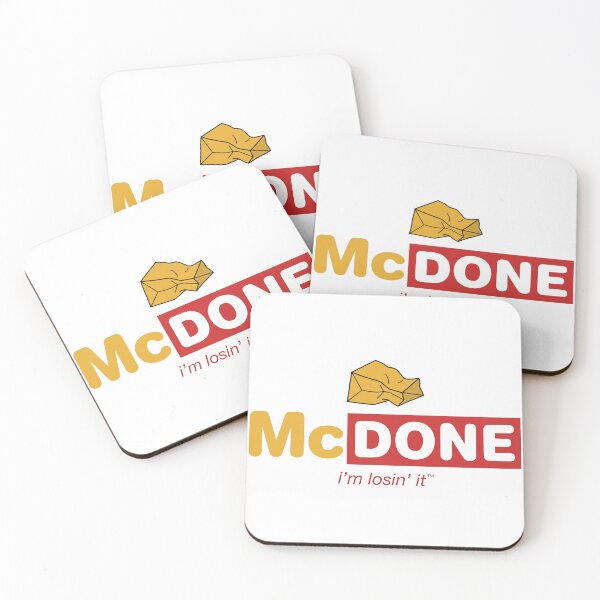 Item preview, McDone I'm Losin It Funny Fast Food Parody designed and sold by ⭐Anistore⭐.