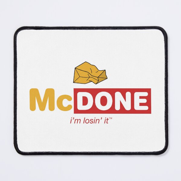 Item preview, McDone I'm Losin It Funny Fast Food Parody designed and sold by ⭐Anistore⭐.