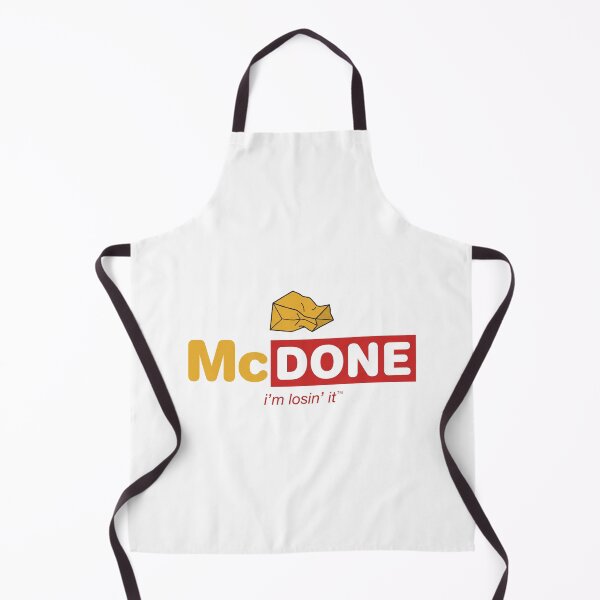 Item preview, McDone I'm Losin It Funny Fast Food Parody designed and sold by ⭐Anistore⭐.