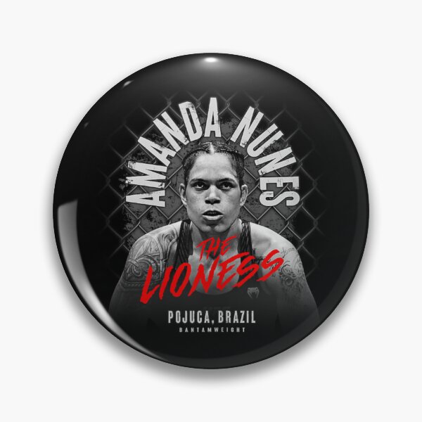 Item preview, Amanda Nunes "The Lioness" Double Champ designed and sold by JeyVel.