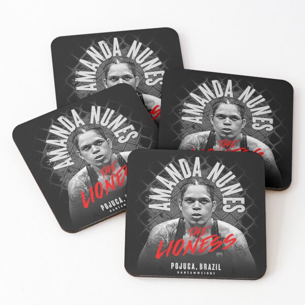 Item preview, Amanda Nunes "The Lioness" Double Champ designed and sold by JeyVel.