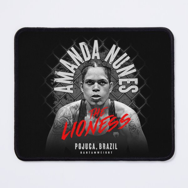 Item preview, Amanda Nunes "The Lioness" Double Champ designed and sold by JeyVel.