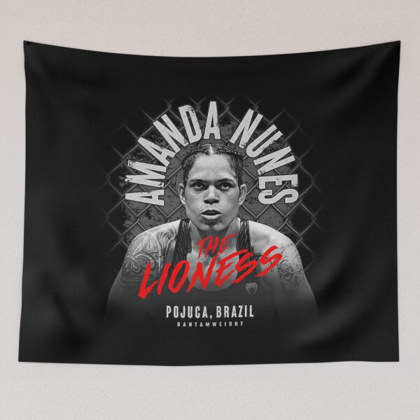 Item preview, Amanda Nunes "The Lioness" Double Champ designed and sold by JeyVel.