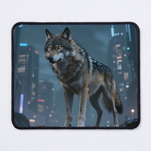 Item preview, Fantasy wolf art designed and sold by Bandey one.