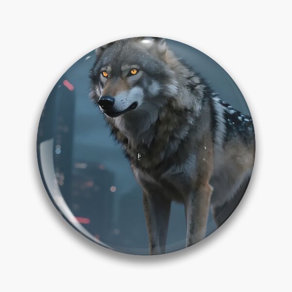 Item preview, Fantasy wolf art designed and sold by Bandey one.