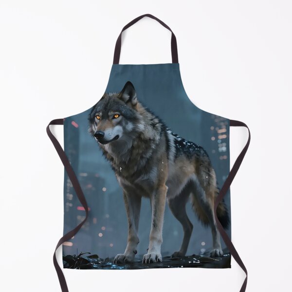 Item preview, Fantasy wolf art designed and sold by Bandey one.