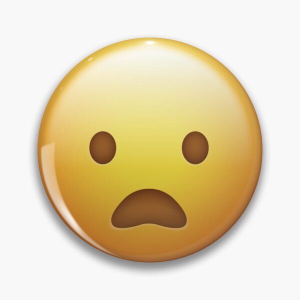 Item preview, Shocked Emoji Reaction Face designed and sold by Tom-Riley.