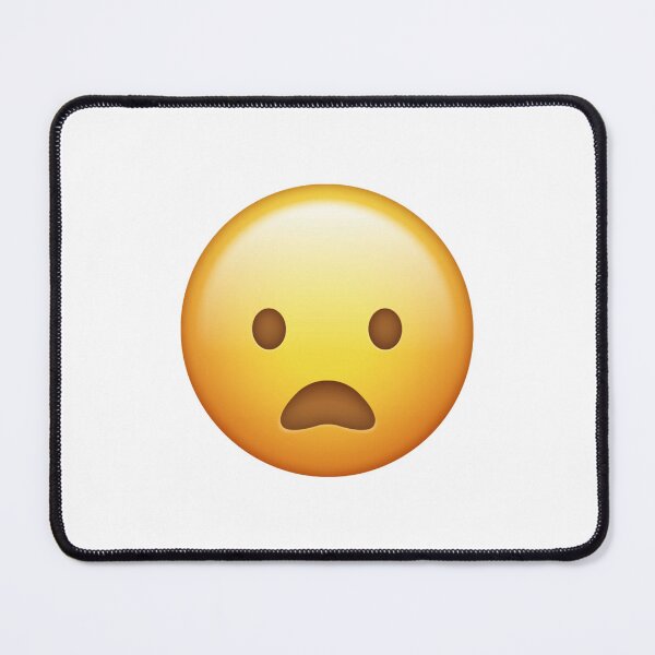Item preview, Shocked Emoji Reaction Face designed and sold by Tom-Riley.