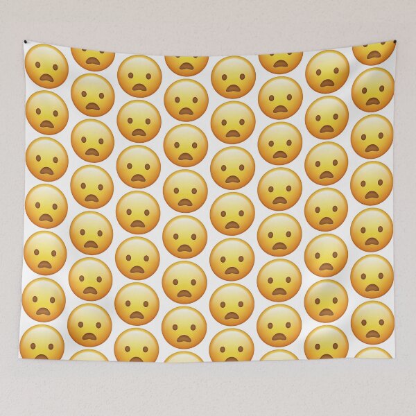Item preview, Shocked Emoji Reaction Face designed and sold by Tom-Riley.