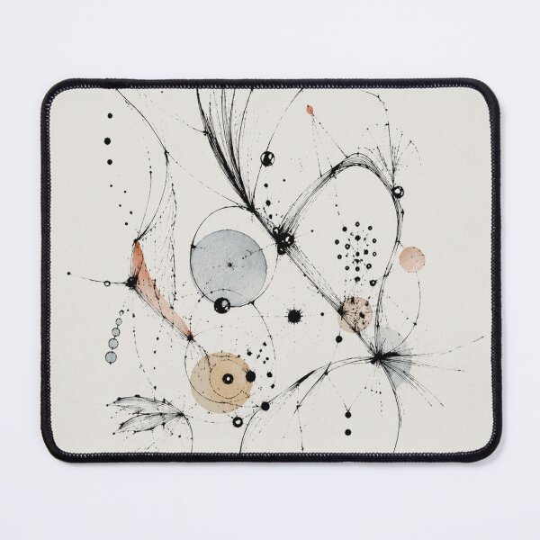 Item preview, Abstract Organic Ink Art designed and sold by ErikangWilson.