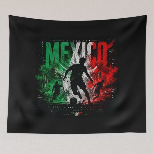 Item preview, Mexico Urban Football Rebellion designed and sold by Helios Be. Lavsh.