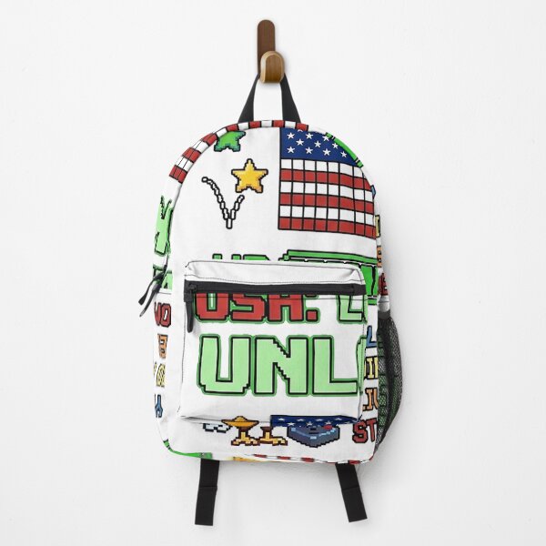 Item preview, USA Level 250 Unlocked Retro Pixel Art Gaming designed and sold by rygenr8.