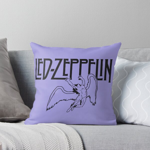 Item preview, Led Zeppelin Classic Rock Music Angel Logo designed and sold by 1001T-Shirt.