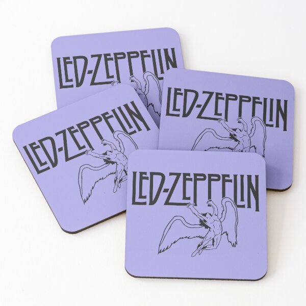 Item preview, Led Zeppelin Classic Rock Music Angel Logo designed and sold by 1001T-Shirt.
