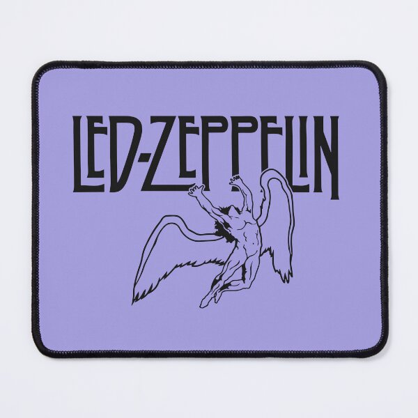 Item preview, Led Zeppelin Classic Rock Music Angel Logo designed and sold by 1001T-Shirt.