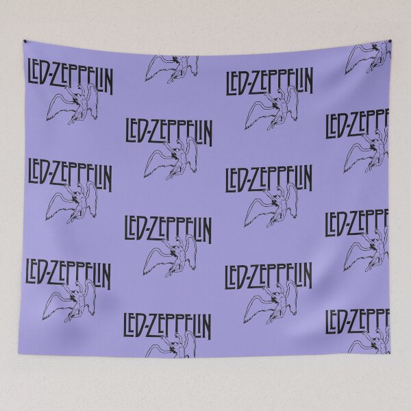 Item preview, Led Zeppelin Classic Rock Music Angel Logo designed and sold by 1001T-Shirt.