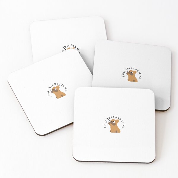 Item preview, I Got That Dog In Me designed and sold by nogoody2shoes.